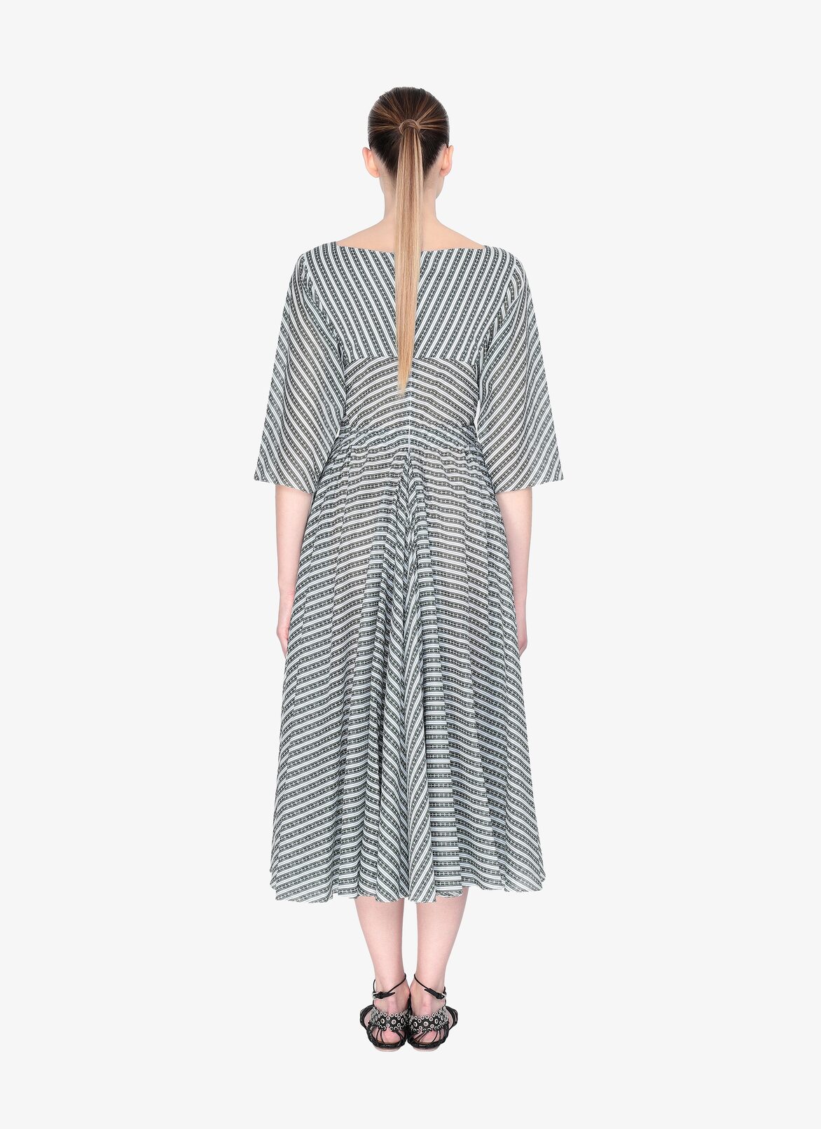 Dresses ALAÏA WHITE/GREEN DRESSES